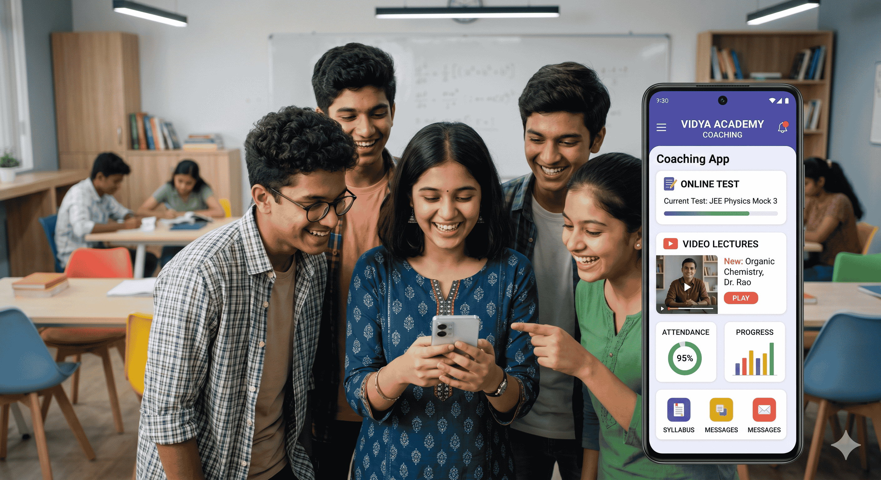 Why Your Coaching Institute in Raipur Needs More Than Just a WhatsApp Group (2026)