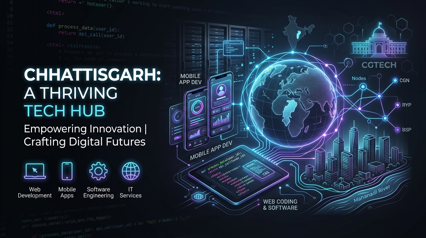 Top IT & Software Companies in Chhattisgarh: 2026 Raipur, Bhilai, and Bilaspur Tech Directory