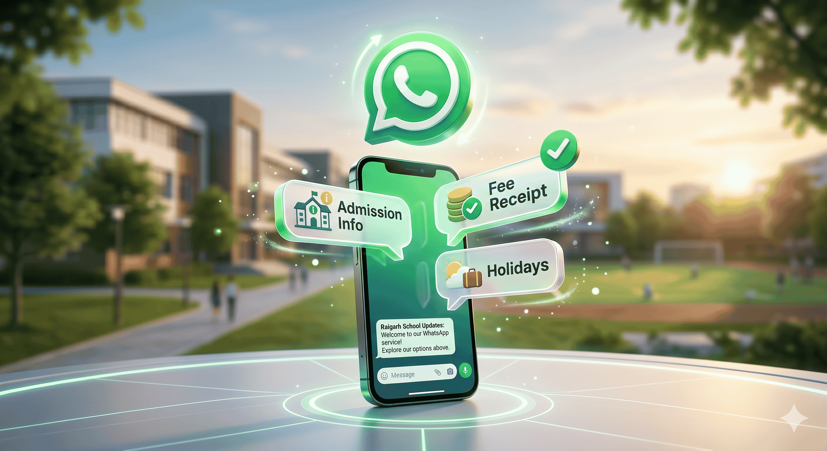 WhatsApp Automation for Schools in Chhattisgarh: Turn Every Enquiry into an Admission (2026 Guide)